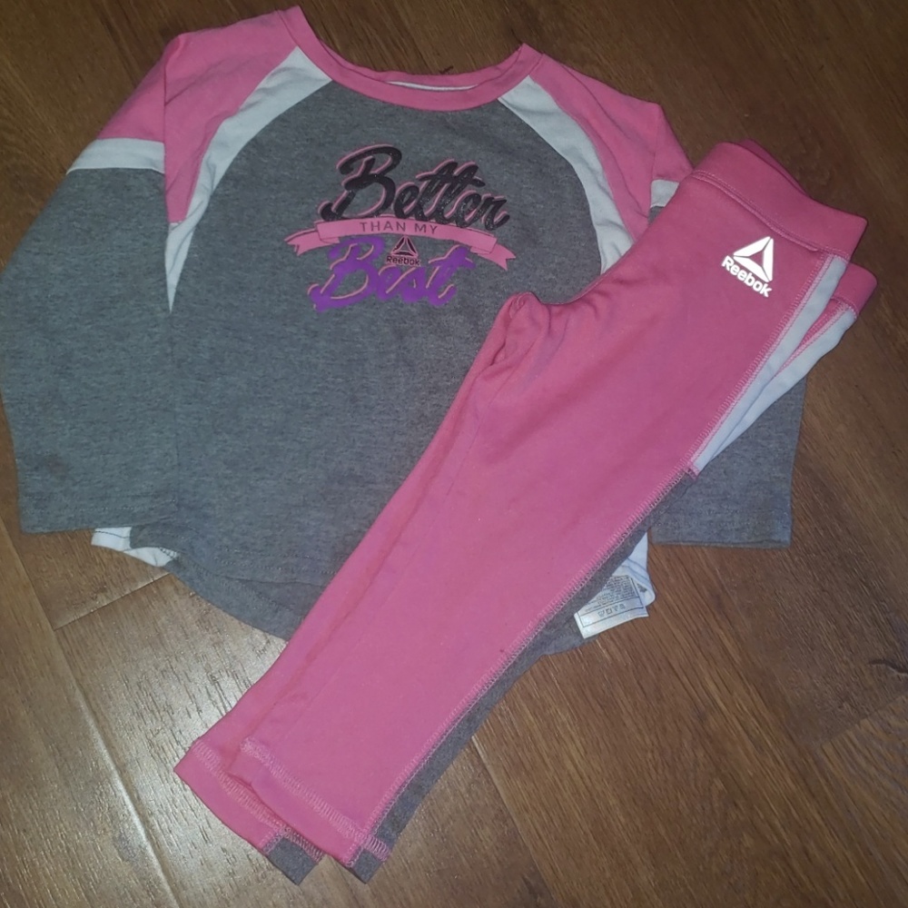 Reebok Toddler Athletics Outfit